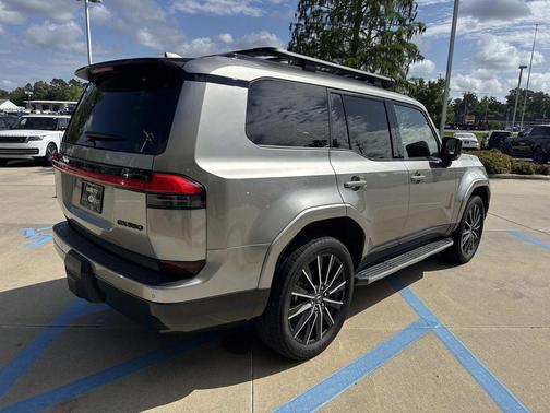 Silver 2024 Lexus GX 550 Luxury