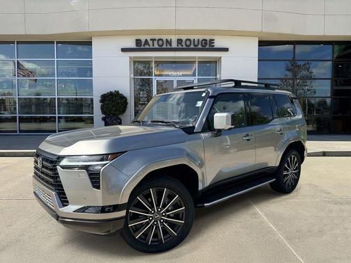 Silver 2024 Lexus GX 550 Luxury