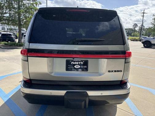 Silver 2024 Lexus GX 550 Luxury