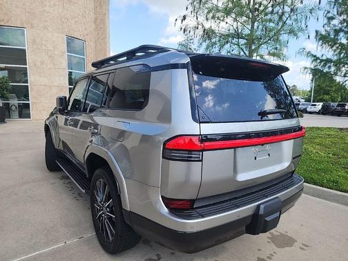Silver 2024 Lexus GX 550 Luxury