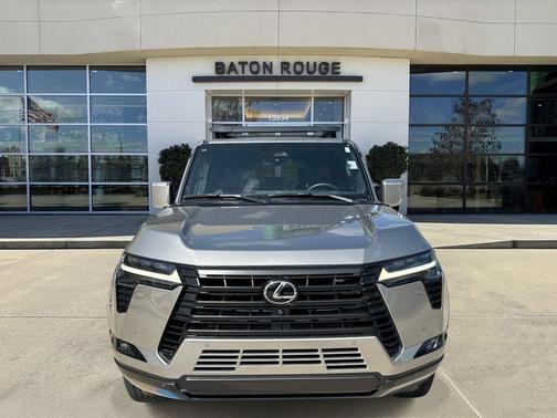 Silver 2024 Lexus GX 550 Luxury