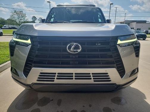 Silver 2024 Lexus GX 550 Luxury