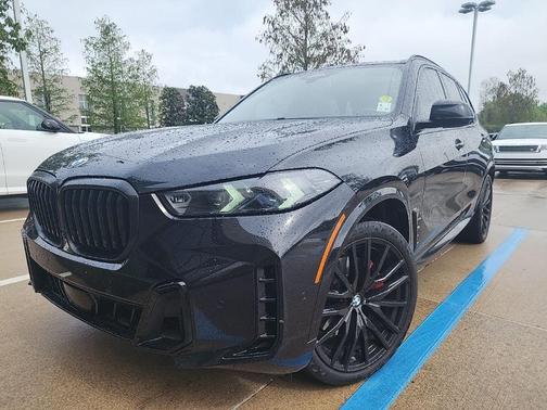 Black Sapphire Metallic 2024 BMW X5 sDrive40i