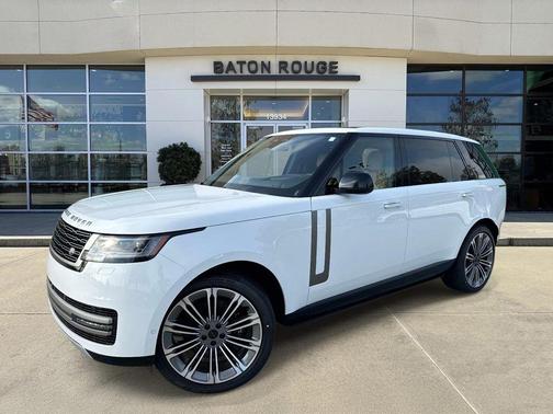 Fuji White 2026 Land Rover Range Rover P530 SE 7 Seat