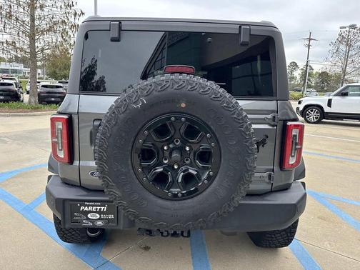 2023 Ford Bronco Wildtrak