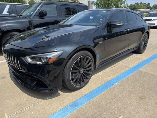 Black 2020 Mercedes-Benz AMG GT 53 Base