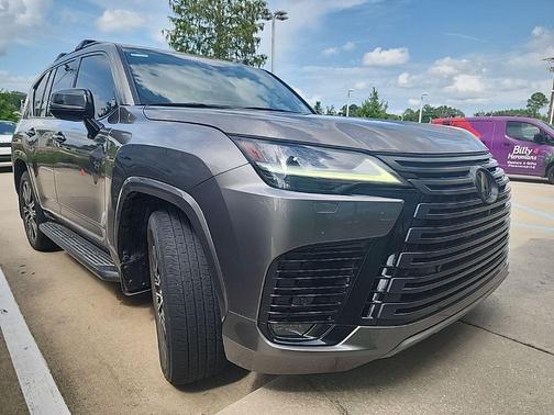 MANGANESE LUSTER 2022 Lexus LX 600 Luxury