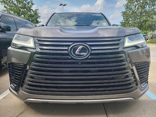 MANGANESE LUSTER 2022 Lexus LX 600 Luxury