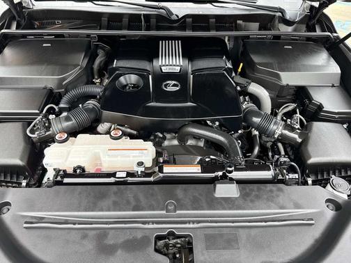 MANGANESE LUSTER 2022 Lexus LX 600 Luxury