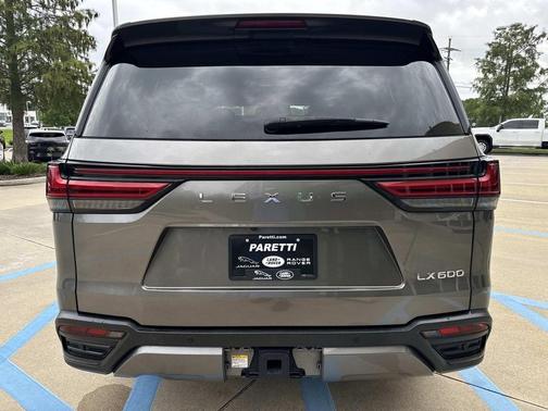 MANGANESE LUSTER 2022 Lexus LX 600 Luxury