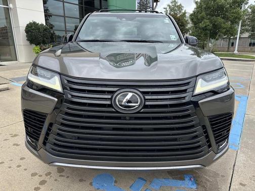 MANGANESE LUSTER 2022 Lexus LX 600 Luxury