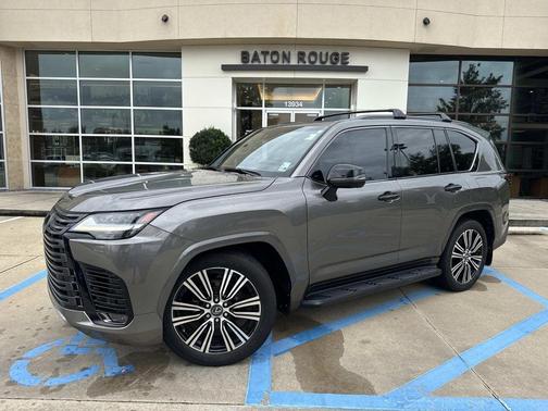 MANGANESE LUSTER 2022 Lexus LX 600 Luxury
