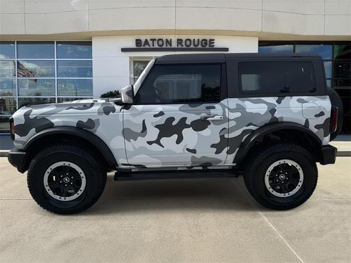 2022 Ford Bronco Outer Banks