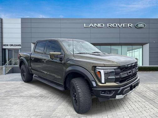 Green 2024 Ford F-150 Raptor
