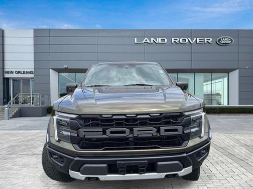 Green 2024 Ford F-150 Raptor
