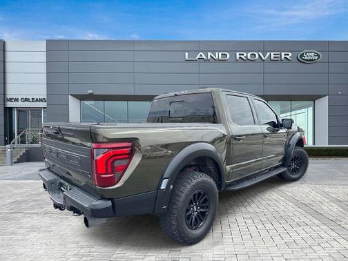 Green 2024 Ford F-150 Raptor