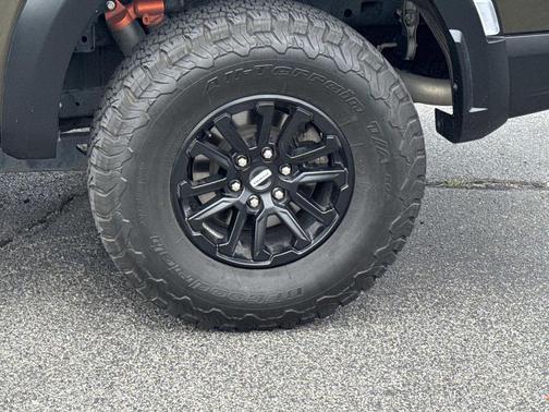 Green 2024 Ford F-150 Raptor