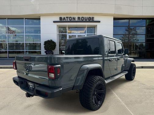 Anvil Clearcoat 2025 Jeep Gladiator Sport
