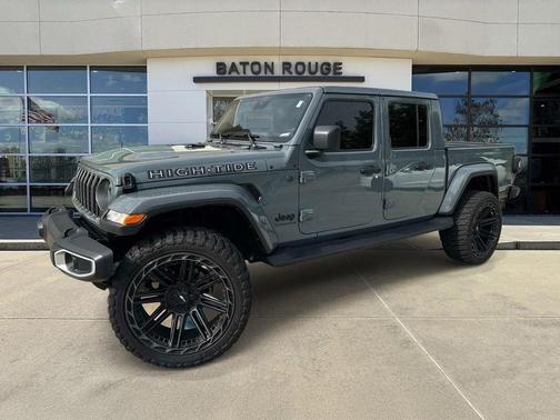 Anvil Clearcoat 2025 Jeep Gladiator Sport