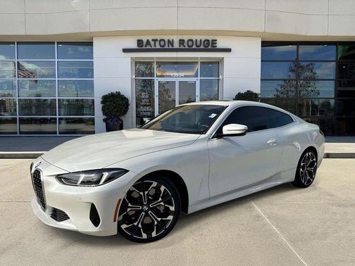 Mineral White Metallic 2025 BMW 430 i