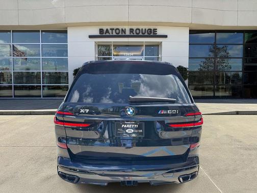 Carbon Black Metallic 2026 BMW X7 M60i