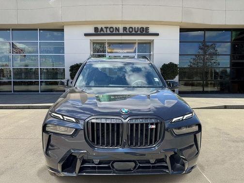 Carbon Black Metallic 2026 BMW X7 M60i