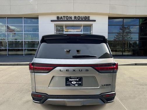 2025 Lexus LX 600 Luxury