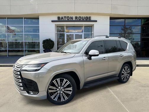 2025 Lexus LX 600 Luxury
