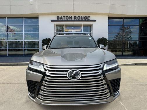 2025 Lexus LX 600 Luxury