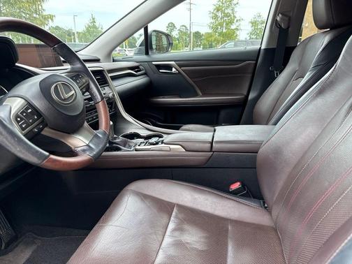 White Pearl 2017 Lexus RX 350 350