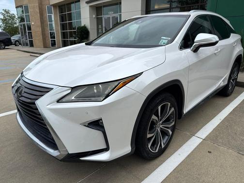 White Pearl 2017 Lexus RX 350 350