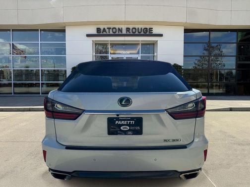 White Pearl 2017 Lexus RX 350 350