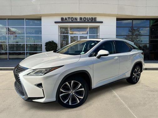 White Pearl 2017 Lexus RX 350 350