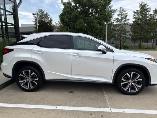 White Pearl 2017 Lexus RX 350 350