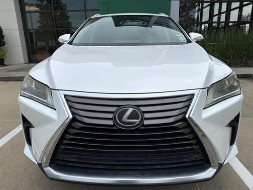 White Pearl 2017 Lexus RX 350 350