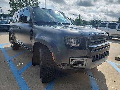 Carpathian Grey 2023 Land Rover Defender Carpathian Edition