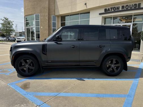 Carpathian Grey 2023 Land Rover Defender Carpathian Edition