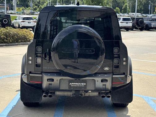 Carpathian Grey 2023 Land Rover Defender Carpathian Edition