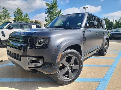 Carpathian Grey 2023 Land Rover Defender Carpathian Edition
