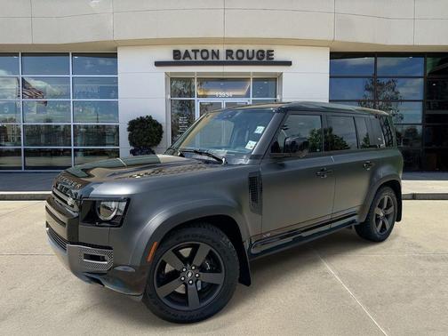 Carpathian Grey 2023 Land Rover Defender Carpathian Edition