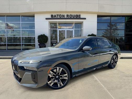 Dravit Gray Metallic 2023 BMW 740 i