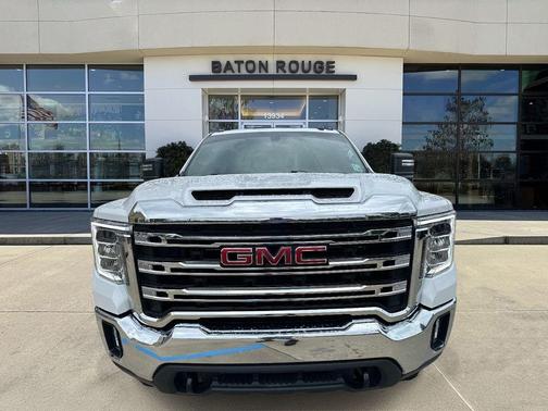 Summit White 2021 GMC Sierra 2500 SLE