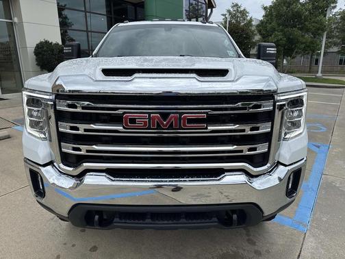 Summit White 2021 GMC Sierra 2500 SLE