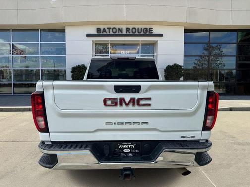 Summit White 2021 GMC Sierra 2500 SLE