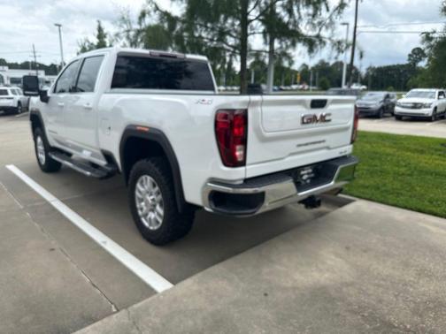 Summit White 2021 GMC Sierra 2500 SLE