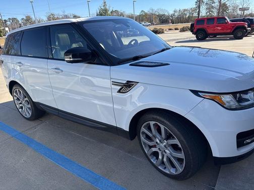 2016 Land Rover Range Rover Sport 5.0L Supercharged Dynamic