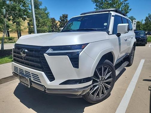 2024 Lexus GX 550 550 LUXURY+