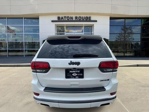 Bright White Clearcoat 2020 Jeep Grand Cherokee Limited