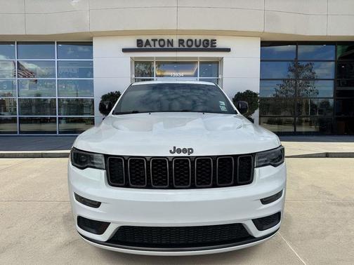 Bright White Clearcoat 2020 Jeep Grand Cherokee Limited