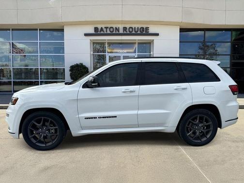 Bright White Clearcoat 2020 Jeep Grand Cherokee Limited